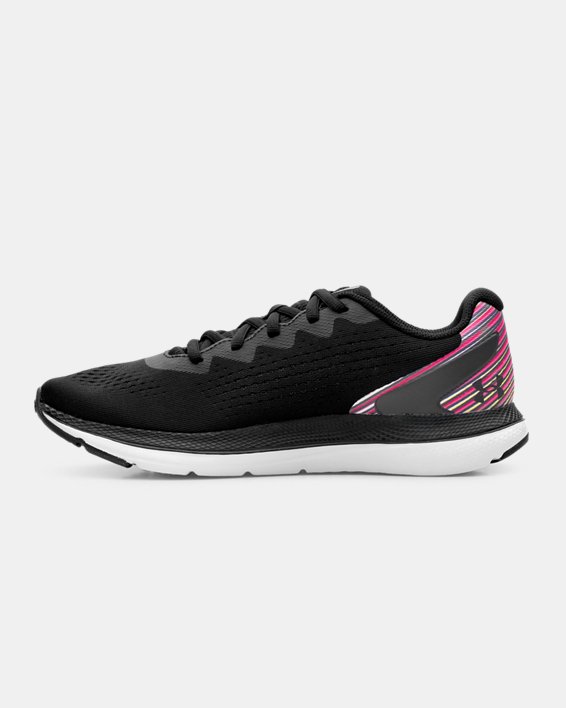 Women's UA Charged Impulse 2 Chroma Running Shoes, Black, pdpMainDesktop image number 1